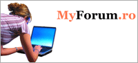 Pagina de start a forumului Liceul Teoretic 